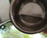 A picture of step 13 of Fafada-Kadhi with Grated Raw Papaya.