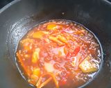 Foto langkah ke 8 dari resep Ayam asam manis pedas.