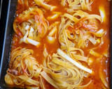 Foto del paso 3 de la receta: Pasta con tomate al horno