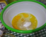 Foto langkah ke 3 dari resep Bolu Pisang Keju Panggang.
