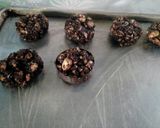 Foto langkah ke 5 dari resep Beng-beng cookies / kacang coklat.