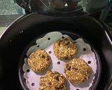 Foto del paso 3 de la receta: Galletas básicas con proteína en freidora de aire