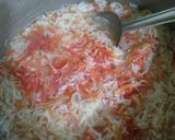 A picture of step 3 of Gajrela.