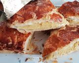 Une image de l'étape 5 de Galette de rois crème d'amandes et confiture de mangues.