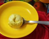 A picture of step 5 of Mango ice cream.