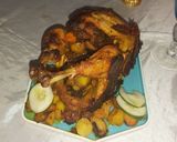 A picture of step 2 of Stuffed baked chicken.