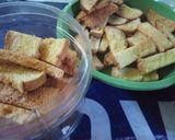Foto langkah ke 3 dari resep Bagelen Roti Tawar Simpel.