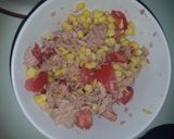 Foto del paso 3 de la receta: Ensalada de atún con tostones...🇩🇴🇩🇴😎