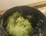 Indiai krumplis tészta, uborka tzatzikivel recept fázis 5 fotója