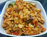 Foto langkah ke 7 dari resep Ikan Suwir Bumbu Rempah Pedas.