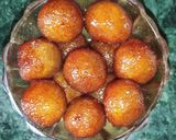 सूजी के गुलाबजामुन (suji ke gulab jamun recipe in Hindi) रेसिपी चरण 6 फोटो