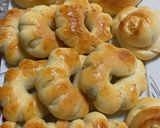 صورة لخطوة 5 من وصفة فطائر مشكلة 🥖