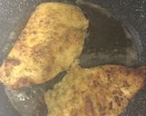 Foto del paso 3 de la receta: Pechuga de pollo empanada con champiñones