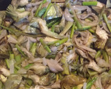 Foto del paso 4 de la receta: Espárrago andaluz con huevo