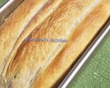 A picture of step 9 of Leopard bread.
