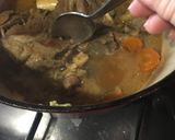 Foto del paso 4 de la receta: Cocina aromática: Cordero con salsa de lemoncello y puré de sémola blanca