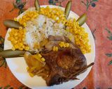 Sült karaj californiai paprikával recept fázis 3 fotója
