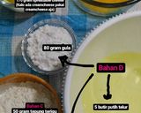 Foto langkah ke 1 dari resep Japanese Cotton Cheesecake.