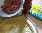 Foto langkah ke 7 dari resep Roti Pizza Empuk.