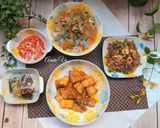 Hình bước làm 6 của món Mâm cơm vét tủ lạnh ngày cuối tuần