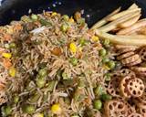 Chilli paneer sizzler recipe step 6 photo