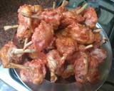 Chicken shezwan lollipops recipe step 1 photo