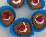 Mikros Fibriyás piskótamuffin keto GM recept fázis 1 fotója