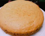 এগলেস্ অরেজ্ঞ ক্রিম কেক(Eggless Orange Cream Cake Recipe In Bengali) রেসিপির ধাপ 5 ছবি
