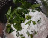 A picture of step 3 of Maida Dosa.