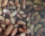 A picture of step 1 of Kidney Beans (Red).