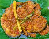 Foto langkah ke 6 dari resep 53. IWAK PATIN BUMBU PAIS KHAS BANJAR.