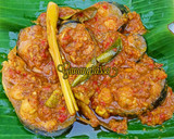 Foto langkah ke 6 dari resep 53. IWAK PATIN BUMBU PAIS KHAS BANJAR.
