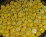 A picture of step 1 of Chana Dal Vada.