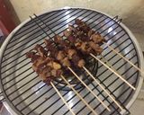 Foto langkah ke 3 dari resep Sate (tanpa arang).