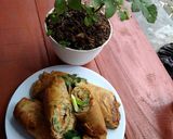 Foto langkah ke 8 dari resep Lumpia Boom khas Purwokerto.