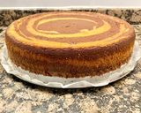 Foto del paso 13 de la receta Tarta con queso mascarpone, ricotta y chocolate