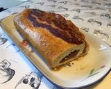 Une image de l'étape 9 de Roly poly aux cerises et kiwis (dessert anglais revisité).