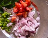 A picture of step 3 of Masoor dal Tadka.