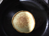 Hot Cake de naranja