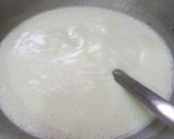 A picture of step 2 of Makhana ki kulfi.