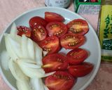 A picture of step 2 of Yuzu Pepper Chicken Pasta.