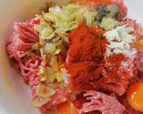 Fasírt, lágy sajtos burgonya ölelésben 💫 recept fázis 2 fotója