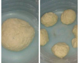 A picture of step 5 of Mahamri - Kenyan coastal breakfast meal.