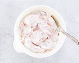 A picture of step 2 of Oven-Baked Chicken Dippers with a Creamy Chive Dip.