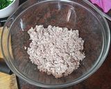 Foto del paso 3 de la receta: Guiso de judiones con albóndigas de secreto ibérico