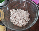 Foto del paso 3 de la receta: Guiso de judiones con albóndigas de secreto ibérico
