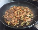Foto del paso 4 de la receta: Spaghetti Denisse, Camarones y Chorizo