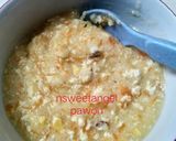 Foto langkah ke 5 dari resep MPASI tim sapi,kembang kol,buncis,keju,tahu susu.