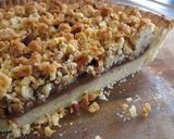 A picture of step 7 of Chestnut Crostata.