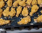 Foto del paso 5 de la receta: Bracitos de pollo crocantes! Sin aceite!